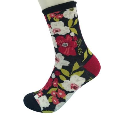 China Soft Bamboo Printing Sports Socks Sublimation Custom 3d Print Socks for Summer Season for sale