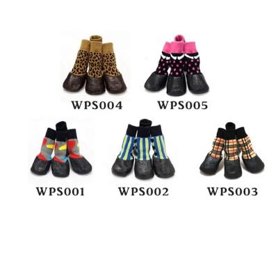 China Pet Socks with Grip 5 Vibrant Colors to Keep Your Dog Comfortable and Stylish for sale