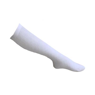 Chine Des chaussettes de sport blanches non glissantes pour un port respirant et durable à vendre