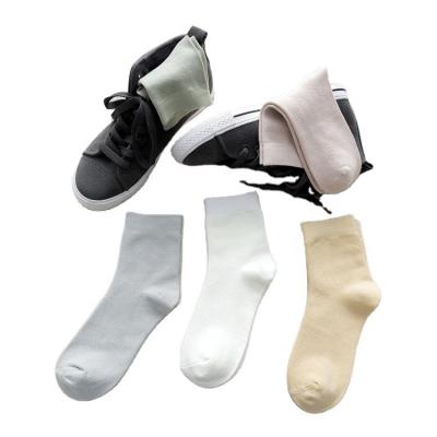 China Beauty Socks Fashionable Bamboo Fiber Socks for Breathable and Comfortable Custom Wear for sale