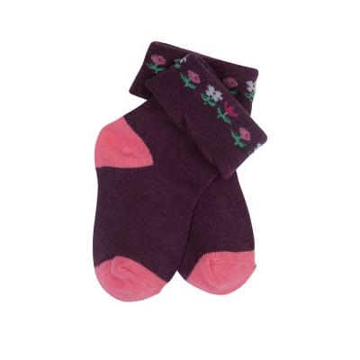 China Quick Dry Sublimation Socks for Kids made of 70%Cotton 28%Polyester 2%Spandex Fabric for sale