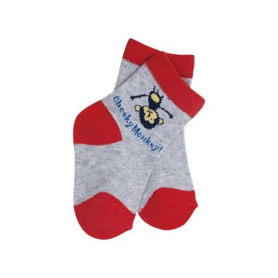 China Baby Boy Heat Warm Cotton Walking Socks in Soft and Breathable Fabric for sale