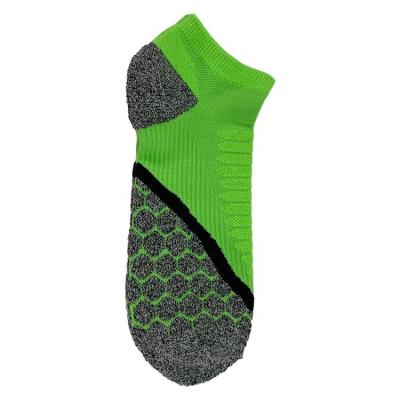 China 43% Cotton Custom Design Logo Ankle Athletic Running Socks for Comfort and Durability for sale