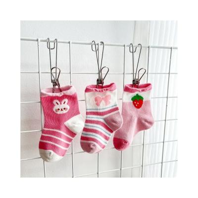 China Socks for Baby Toddler Breathable Anti Slip Spring Cute Print Cotton Socks Custom for sale