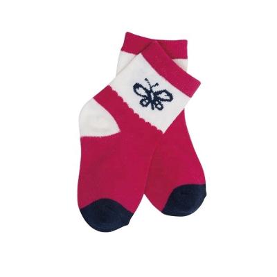 Chine BG113-117 Chaussettes de beauté pour bébés en coton biologique à vendre