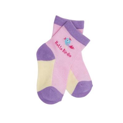 Chine Des chaussettes sur mesure pour filles avec des impressions mignonnes antidérapantes et respirantes BG060-64 à vendre