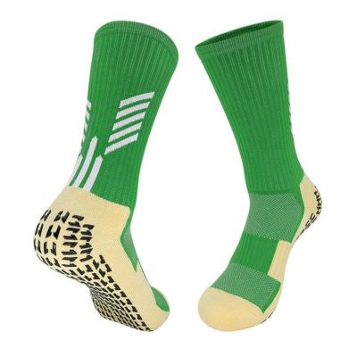 China 11 Farben Passives Grip-Slip-Fussballsocken für den Entwurf Ankunft Nadeldetektion NO zu verkaufen