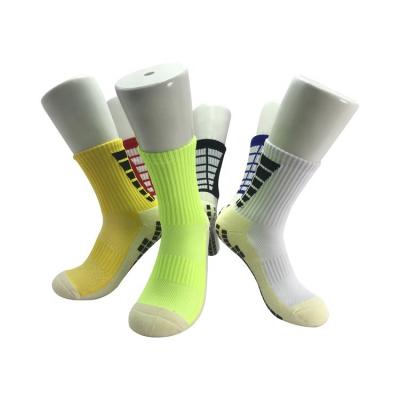 China Dicke Kissen Anti-Slip Fußball Fußball Grip Socks Winter LZ-21-Antilsip 01 zu verkaufen