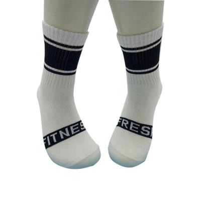 China Custom Design Männer Anti-Rutsch Grip Socken für Fußball Atmung und Frühling Saison zu verkaufen