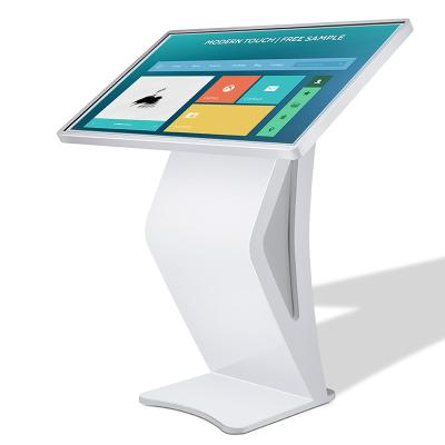 China Indoor Wholesale Price 32 43 49 55 65 Inch Interactive Information All In One Smart Multi Touch Screen Kiosk for sale