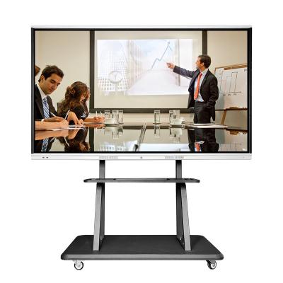 China Indoor Smart 65 75 86 98 Inch Multi-touch Smart Whiteboard Learning Touch Digital Whiteboard Panel Interactive Prices Smart Whiteboard for sale