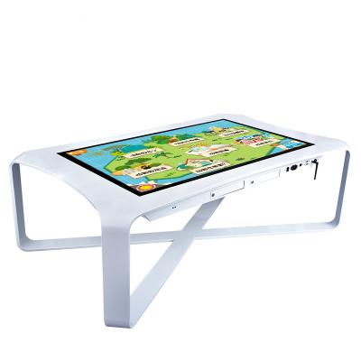 China Kids Games 43 Inch Kids Interactive Game Table Window OS OR Android Smart Living Room Use Touch Screen Table for sale