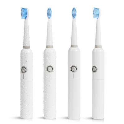 China Battery Operated Electric Waterproof PT5 Toothbrush Vibrate Sonic Electric Battery Toothbrush for sale