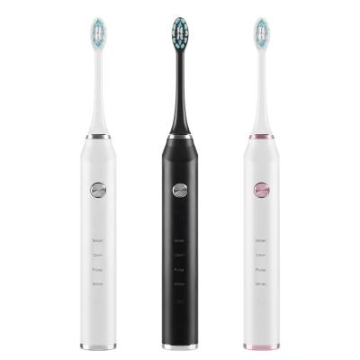 China Rechargeable Type Ningbo Electric Toothbrush Feature Original Location Of Age Head Battery Operated Adult ROHS Waterproof Cordless Key for sale