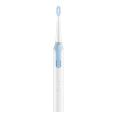 China Sonic Pro Rechargeable Electric Toothbrush Rechargeable Slim Little Brushing Modes 3 Minute Timer Black White Travel OEM for sale