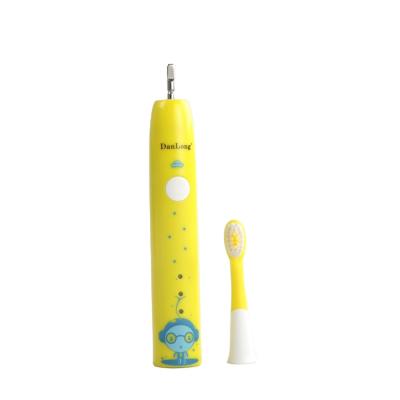 China New Design Latest Design USB Battery Operated Eco-friendly Waterproof Toothbrush Electric Head ipx7 for sale