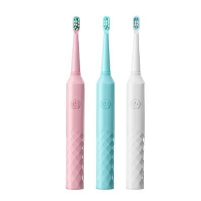 China Battery Operated Hot Sale Eco-friendly Portable Sonic Electric Toothbrush for sale