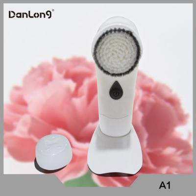 China Beauty 360 Electric Facial Massager A1 Facial Cleanser Brush Cleaner DEEP CLEANSING Devices Waterproof Face Cleansing Brush for sale