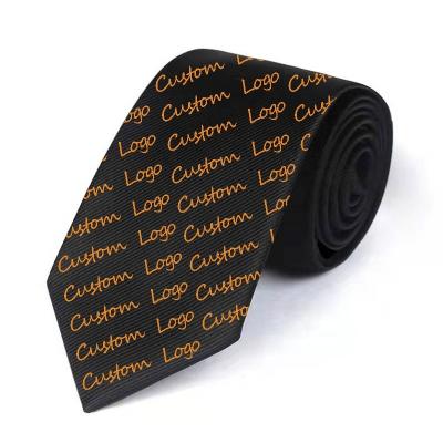 China Custom Classic High Quality Formal Casual Neck Ties Logo Packing Pattern Men Necktie Silk Ties For Men for sale