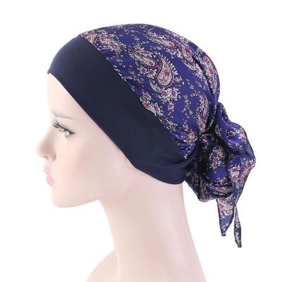 China stylish cowls braided turbans for african women, turbans for lace up women for sale