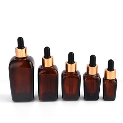 China Luxury/Modern/Fashion 10ML Cosmetic Bottle Amber Blue Black Essential Oil Roller Container Glass Essential Oil Serum Bottle for sale