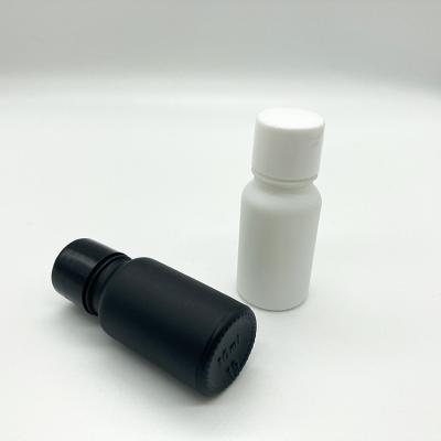 China PERSONAL CARE Oil Dropper Bottle 10ml Black Dropper Bottle For Skin Care for sale