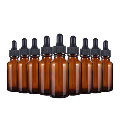 China Hot Selling Essential Oil Products 2 Ounce Dropper Bottle Amber Frosted Glass Bottle With Fine Mist Sprayer for sale