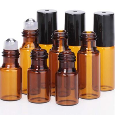 China 2021 New Upcoming Perfume / Essential Oil / Lip Oil Hot Selling Roll On Bottle 10ml Glass Roll On Bottle for sale