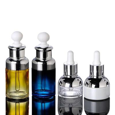 China PERSONAL CARE Hot Selling Foundation Liquid Dropper Bottle 30ml Glass for sale