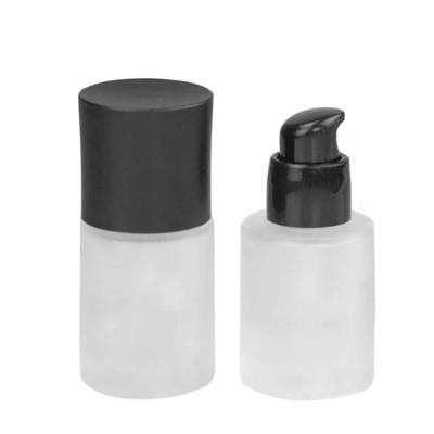 China 2021 New PERSONAL CARE Foundation Pack 30ml Foundation Liquid Container Bottle With Pump for sale