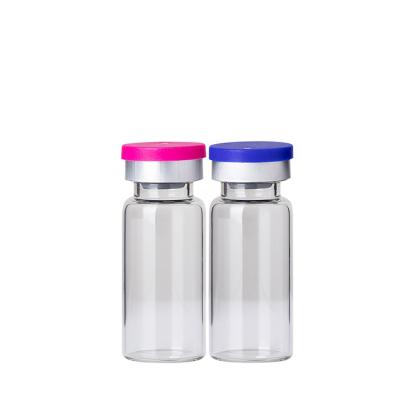 China 2021 New Personal Care Glass Vial 3ml 5ml 7ml Glass Vial For Phaemaceutical With Lid for sale