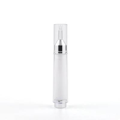 China High Quality Syringe Face Serum Cream Plastic Container 5ml 10ml Skin Care Cream for sale