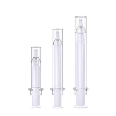 China Hot Selling Skin Care Cream Bottle Skin Care 10ml Plastic Eye Serum Syringes for sale