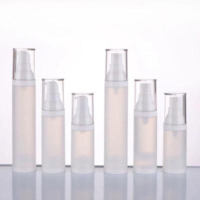 China Cosmetic 15ml 30ml 50ml Airless Cosmetic Packaging Bottle for sale