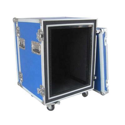 China 10U Rack Dragon Popular Sale Custom Aluminum Case With Wheels for sale