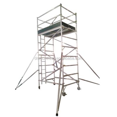 China modern aluminum scaffolding tower with scaffolding tools scaffolding prices for sale