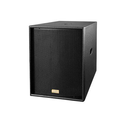 China Pro Size Gym Dragonstage Factory Supply 15 Inch 500W Small To Medium Audio Passive Subwoofer With Universal for sale