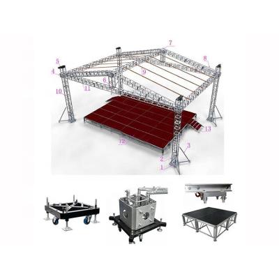 China Concert Boot System Dragon Gig Boot System Boot /box Sheaths Floor / Roof Support Stage Boot for sale