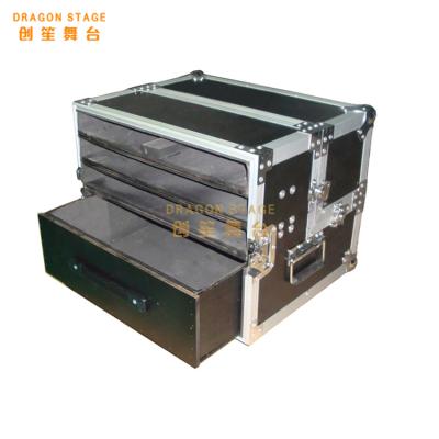 China Aluminum Mixer Console Dragonstage Fighting Case DJ Soundcraft Mixer Case for sale