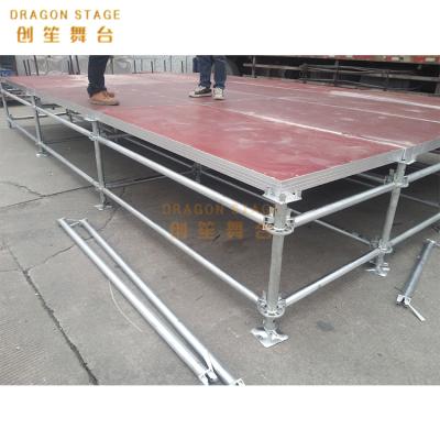 China Dragon Quality Steel Structure Decent Concert Stage for sale