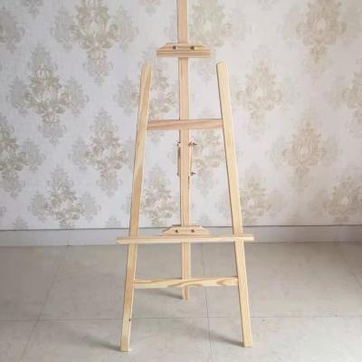 China 1.5m Easel Stand Multifunction Artist Easel Wood Easel Folding Stand Artist Easel Wood Easel Stand 1.5m Multifunctional Solid Wood Sketching Bracket for sale