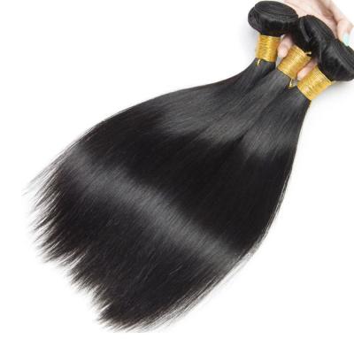 China Softest Virgin Silky Curly Straight Hair Extensions Brazilian Mink Hair Bone Straight Hair Extensions for sale