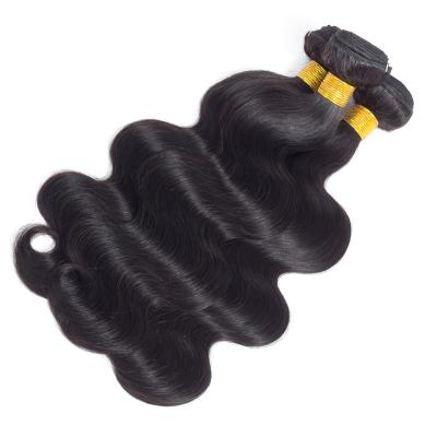 China Soft Smooth Thick Shedding Peruvian Barely Body Wave Bundles Grade 12A With Closure Brazilian Hair Bundles 613 Brazilian Hair Weave Bundles for sale