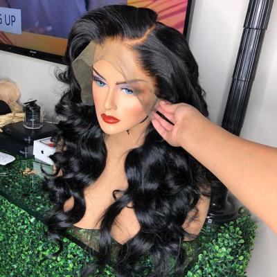 China Hot Selling Body Wave Closure Straight Full Lace Frontal 13 4 Body Wave Bodywave Wig With Best Quality for sale