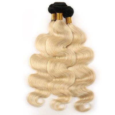 China Body Wave Integrated Circuit Lace Front Wig Human Hair Bundles Blonde With Promotional Price for sale