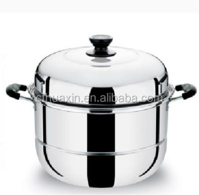 China Sustainable Good Quality Stainless Steel Food Steamer for sale