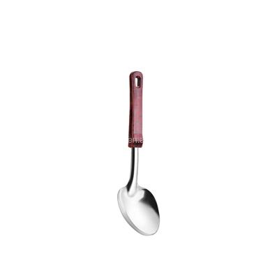 China Sustainable Stainless Steel Spoon Rice Spoon for sale