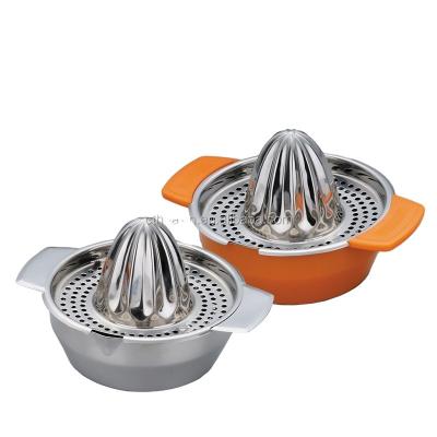 China Sustainable Stainless Steel Lemon Squeezer / Hand Squeezer for sale