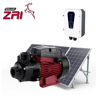 China ZRI Small Water Pump Water Pump Household Economic Solar Outdoor Solar Water Pump 5hp for sale