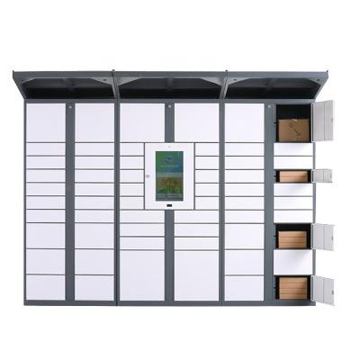 China Modern Smart Delivery Parcel Locker Locker Solution Automatic Steel Parcel Locker for sale